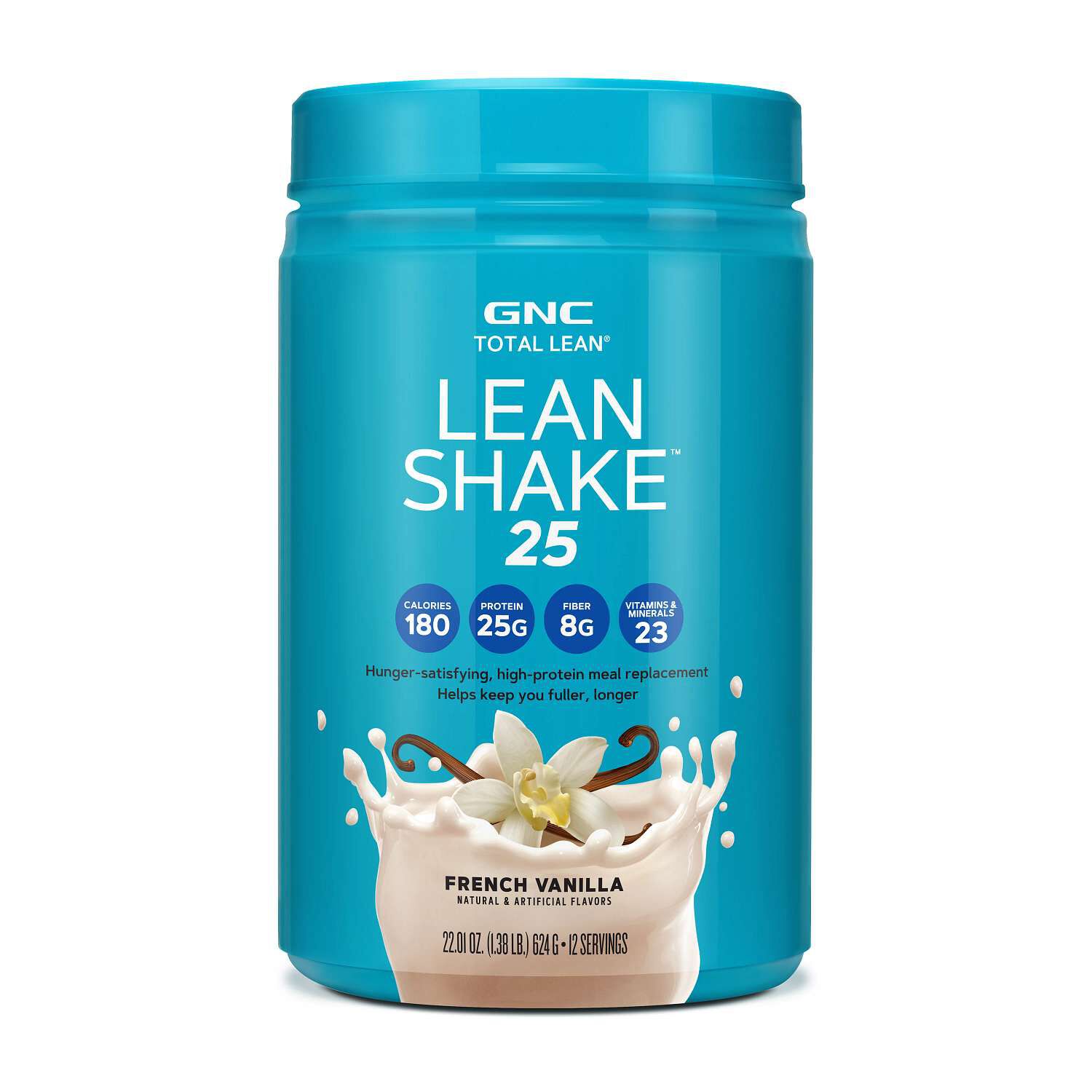 Lean Shake 25&trade; -  French Vanilla (12 Servings) French Vanilla | GNC